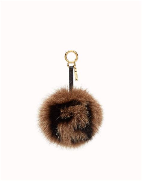 fendi charms new logo|fendi pom charm.